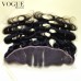 Virgin Peruvian Hair Lace Frontal Closure 13x4 Body Wave,Bleached Knots